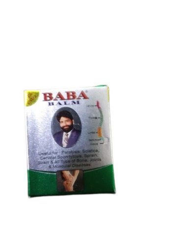 बाबा इंस्टेंट पेन एंड स्प्रेन बाम, 25 मिलीलीटर की पैकेजिंग में तुरंत राहत के लिए