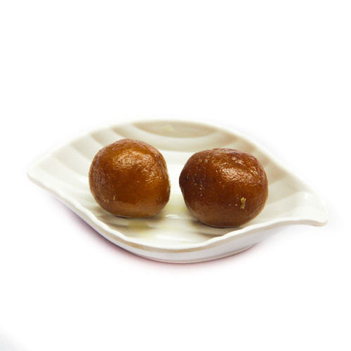 Eco-Friendly Free From Impurities Good In Taste Easy To Digest Sweet Taste Brown Round Gulab Jamum