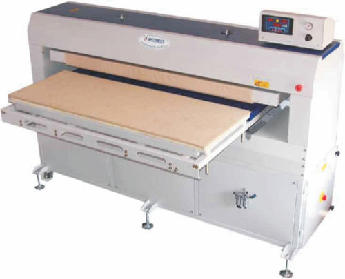 Fully Automatic Fusing Machine For Collars, Cuffs, Front Placket And Placemat