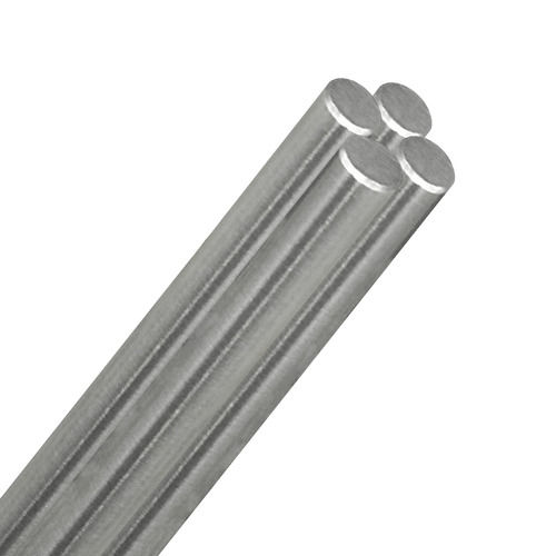 Grey Round Shape 4Mm Thickness 25 Kg Alloy Steel Rods Application: Construction