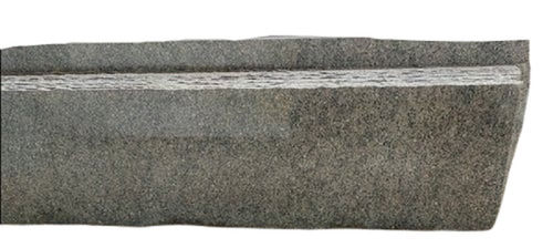 Polished Surface Rectangular Anti-Slip Granite Slab For Floor Decoration Application: Interior