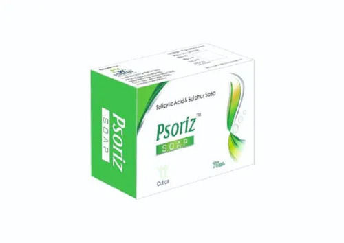 Psoriz Salicylic Acid Medicated Soap For Acne, 75 GM