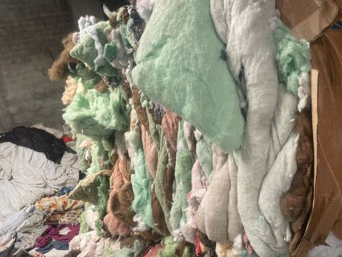 Recycled Colored Polyester Fiber For Filling Material