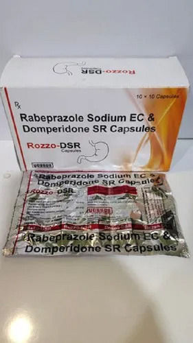 Rozzo-DSR Rabeprazole Sodium (EC) And Domperidone (SR) Capsules