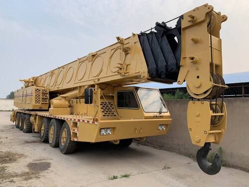 Ruggedly Constructed Grove Tm1500 150 Ton Heavy Duty Terrain Crane