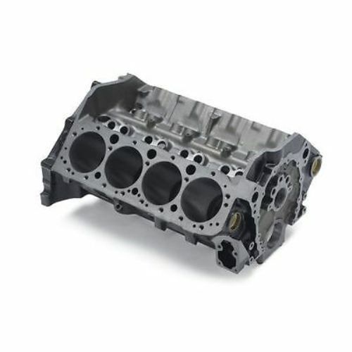 Silver Polished Rust Proof Iron Aluminum Heavy Commercial Vehicle Engine Block