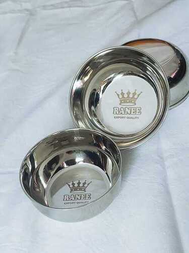 Stainless Steel Serving Bowl For Home, Restaurant And Hotel Use Usage: Bitumen Testing Equipment