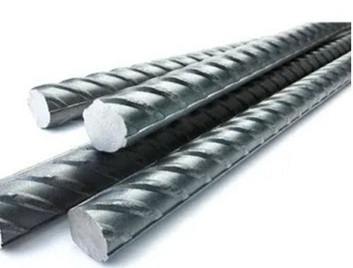 Sturdy Construction Environment Friendly Industrial Mild Steel TMT Bar (16 Mm Thickness)