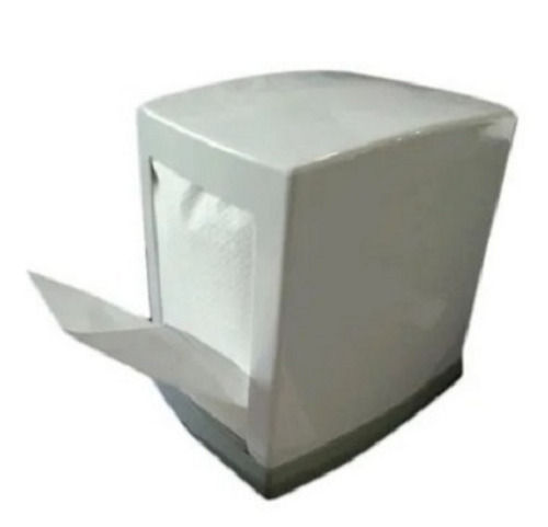 Table Mounted ABS Plastic Double Side Multi Fold Tissue Paper Dispenser