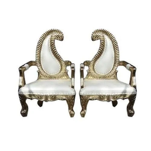 Traditional Design Comfortable Rust Resistant Metal Indian Wedding Chairs
