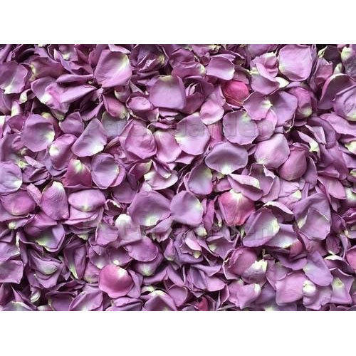 Violet Rose Petal Without Vase, Moisture: 4-8 %