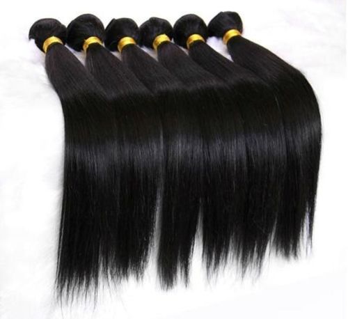 10-20 Inches Human Synthetic Hair, Straight And Wavy