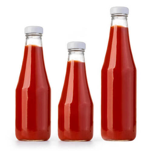 100 Percent Natural And Pure Tomato Ketchup