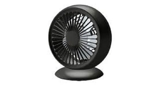 Green 220 Volt Portable 3 Blade Smart Black Table Top Plastic Miniature Fan