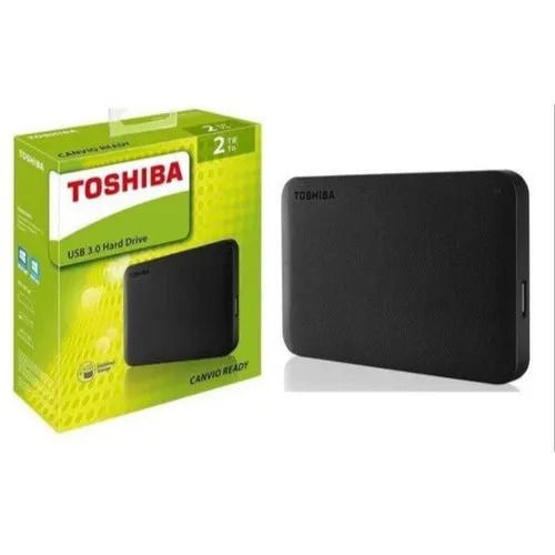 2TB Toshiba USB3.0 External Hard Disk