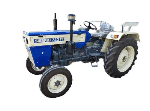46 Liter Fuel Tank Capacity 29.82 Kilowatt Paint Coated 733 FE Swaraj Tractor