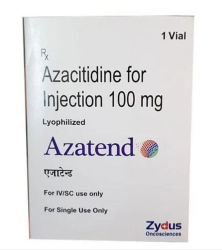 Moisture Proof Azacitidine Injection 100Mg For Iv/Sc And Single Use Only