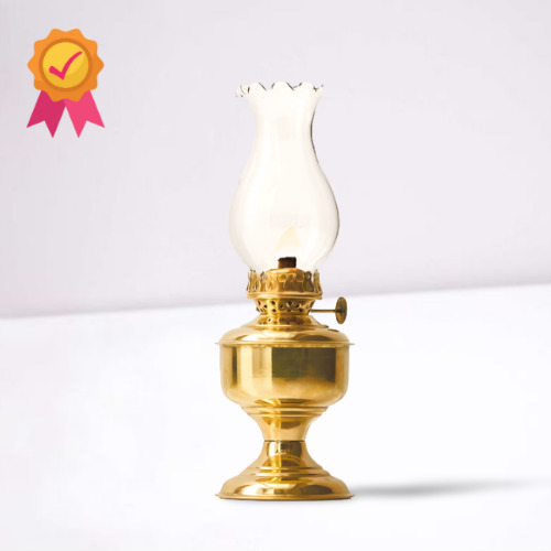 Brass Oil Chimney Lamp