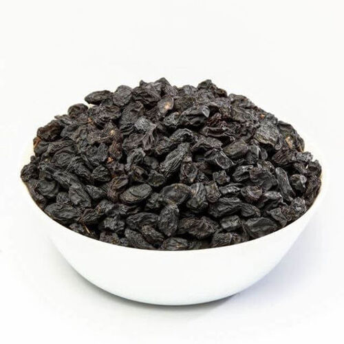 Delicious Sweet Taste Rich Nutrition Natural Organic Dried Black Raisins