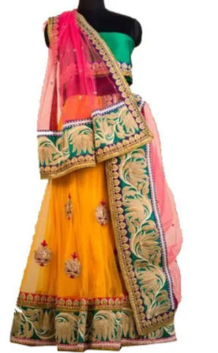 Pestel Color Handwork Sagai Theme Special Jaipuri Lehenga with zari buti  Dupatta, rtk at Rs 8600.00 | Subhash Chowk | Sikar| ID: 2852448927430