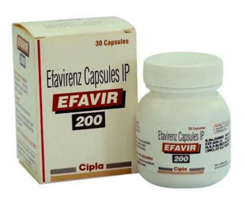 Zed Black Efavirenz Capsules Ip, 30 Capsules Bottle Pack