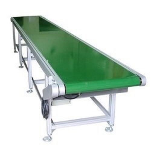 Electric Oil Resistant Pvc Flat Live Powdered Conveyer Belt For Industrial Use