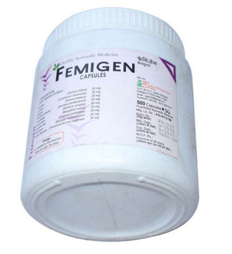 Femigen Capsules, 30 Capsules Bottle Pack