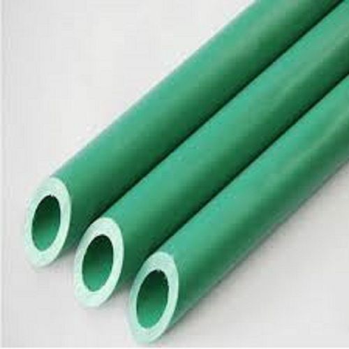 Leak Resistance Green Round Shape 6m Thickness Ppr Pipes