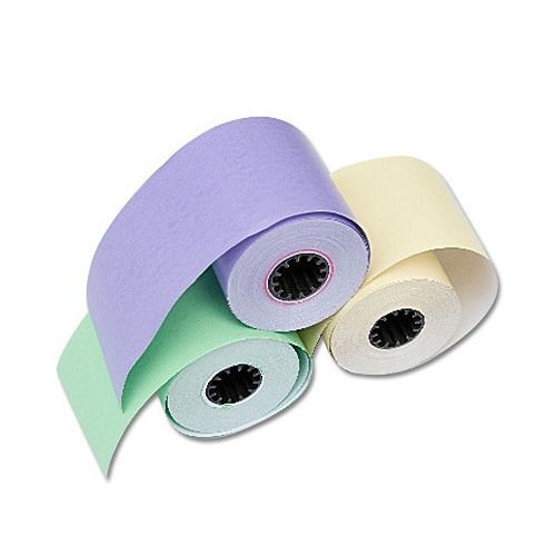 Light Weight Premium Design Colored Paper Plain Pattern Billing Thermal Paper Roll