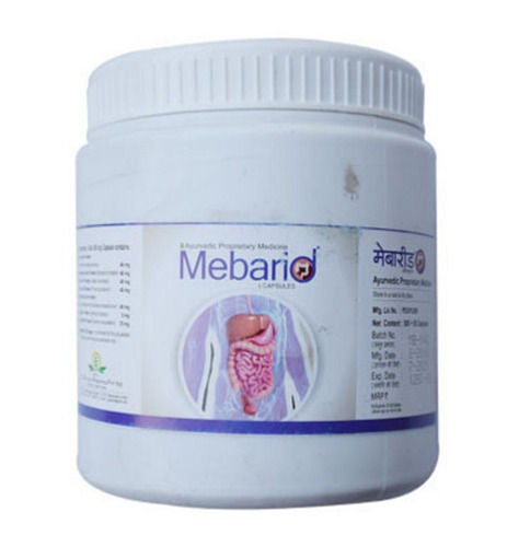 Mebarid Capsules, 30 Capsules Pack