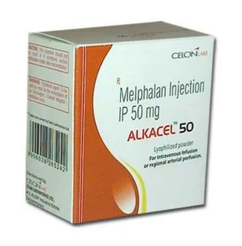 Melphalan Lyophilized Powder 50mg For Injection