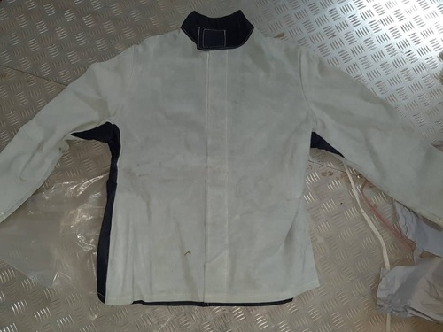 कैज़ुअल और डेली वियर के लिए हाई स्टील पुरुषों की फुल स्लीव लेदर जैकेट