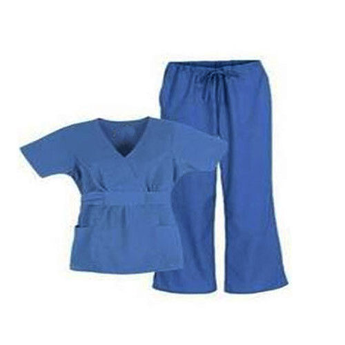 Multiple Sizes Polyester and Cotton Stitched Hospital Staff Uniforms
