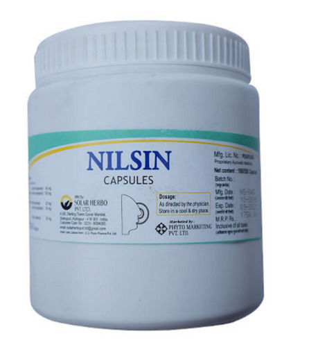 White Nilsin Capsules, 30 Capsules Bottle Pack