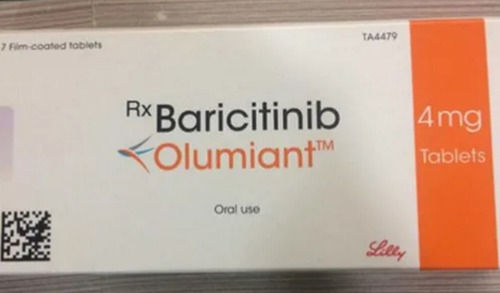 Olumiant Baricitinib Tablets 4mg, 7 Film Coated Tablets Pack