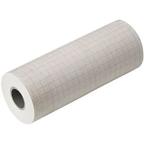 Premium Design Light Weight Moisture Proof Ecg Paper Roll (106 Mm X 20 Meter) Application: Floor Tiles