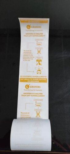 Printed Wood Pulp Premium Design Light Weight Eco Friendly Longevity Paper Rolls