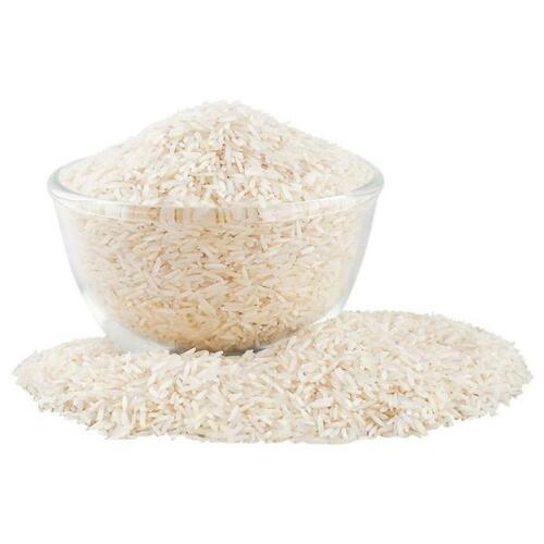  कार्बोहाइड्रेट से भरपूर मीडियम ग्रेन प्राकृतिक स्वाद वाला सफेद सूखा बासमती चावल 
