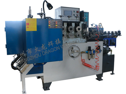 Stainless Steel Ring Making And Welding Machine