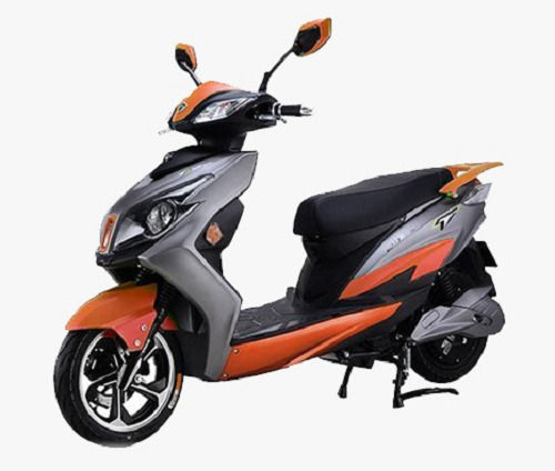 Strong Plastic And Stainless Steel Body E Go T3 Two Wheeler Scooter