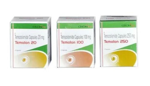 Temozolomide Capsules 250mg, 1x30 Capsules Bottle Pack