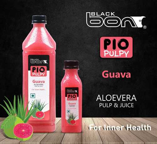 100% Pure And Natural Taste Guava Juice, Sweet Taste