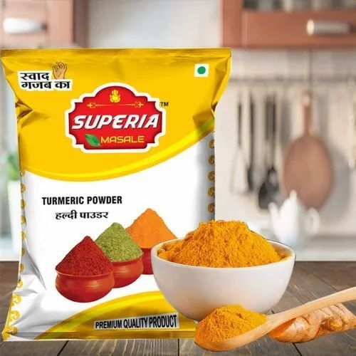 खाना पकाने और दवा के उपयोग के लिए 100% शुद्ध हल्दी पाउडर