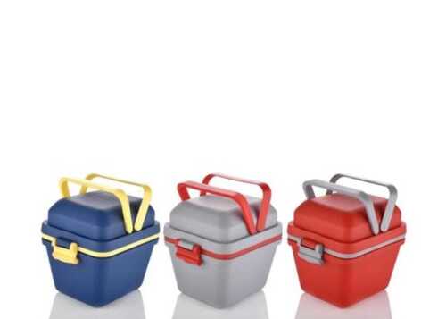 1000 Ml Thermoware Leak Proof Lunch Box With 3 Containers