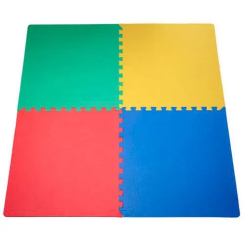 1x1Meter 20mm EVA Interlocking Mats for Children Playground Use