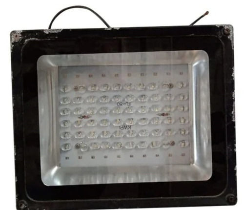 50 Watt 220 Voltage Ip54 Rating Rectangular Aluminium Body Led Flood Light  Application: Outdoor