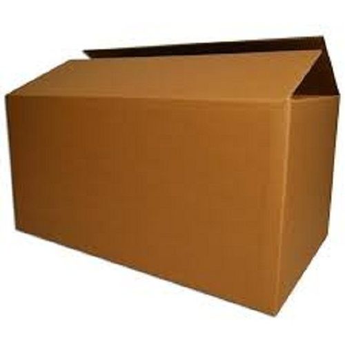 7 X 21 X 15 Inch Size Rectangle Shape Packaging Plain Corrugated Box 