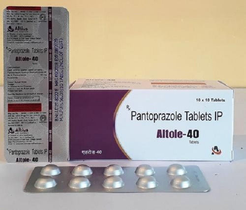 Altole-40 Pantoprazole 40 MG Tablet, 10x10 Alu Alu