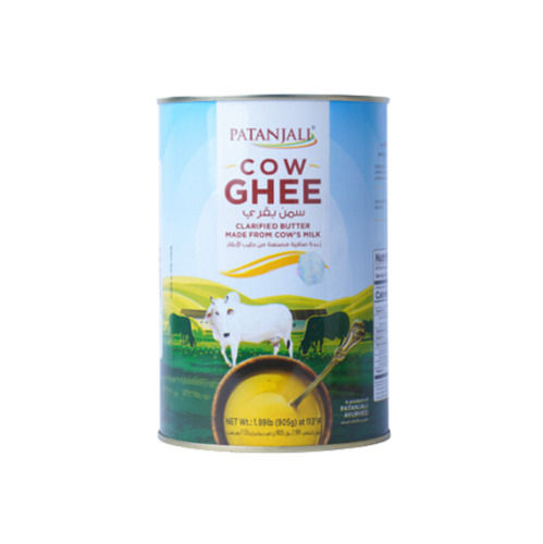 Chemical Free And Preservative Free Healthy And Pure Raw Milk Patanjali Cow Ghee