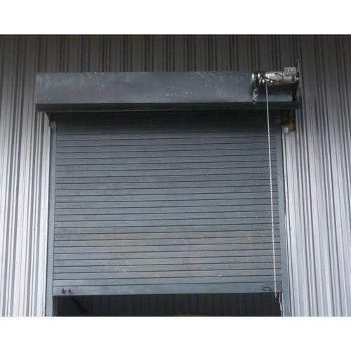 Corrosion And Rust Resistant High Strength Automatic Rolling Shutter